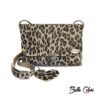 Suède Leopard Ecru